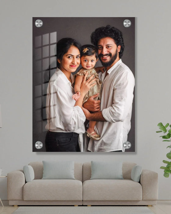 Personalized Acrylic Glass Photo Glass Print Photo