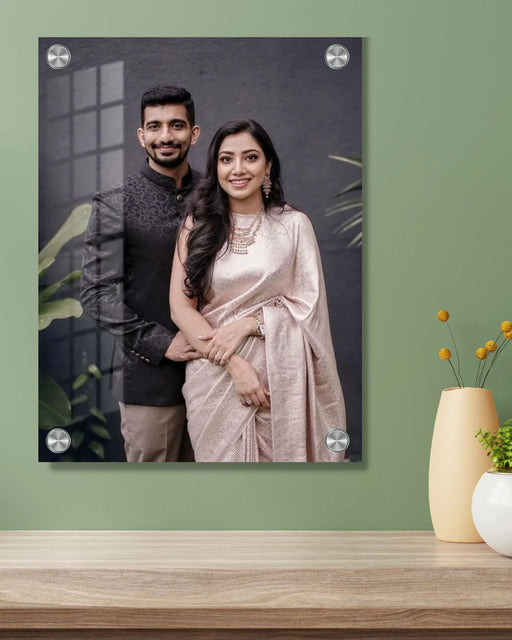 Personalized Acrylic Glass Photo Glass Print Photo