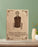 The Modern Art  Personalized Laser Engraved Wooden Photo