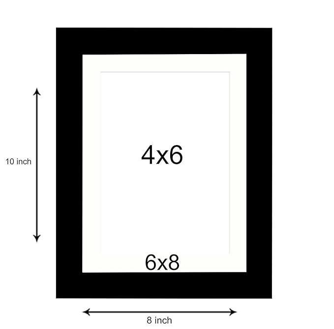 Cool Gifts Wood Synthetic Table/Wall Photo Frame for Home Decor