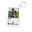 Acrylic Customized Spotify Keychain With Spotify Song Code And Your Image(2X3 Inches)
