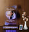 Personalized Photo Printed Plaque with LED Light&Remote|Customized Gifts with Photo,Title & Message|Perfect Personalized Gift|(Tabletop)