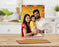 Personalized Customised Acrylic Photo Frame with Stand