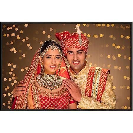 Cool Gifts Personalized Custom Canvas Prints: Photo On Framed Canvas Transform Your Photos into Stunning Framed Wall Art Digitally Printed Photo To Canvas Ideal for Home Decor Gifts