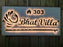 Personalised Home Door Name Plate Acrylic with LED BACKLIGHT