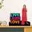 Photo Stand with Quote