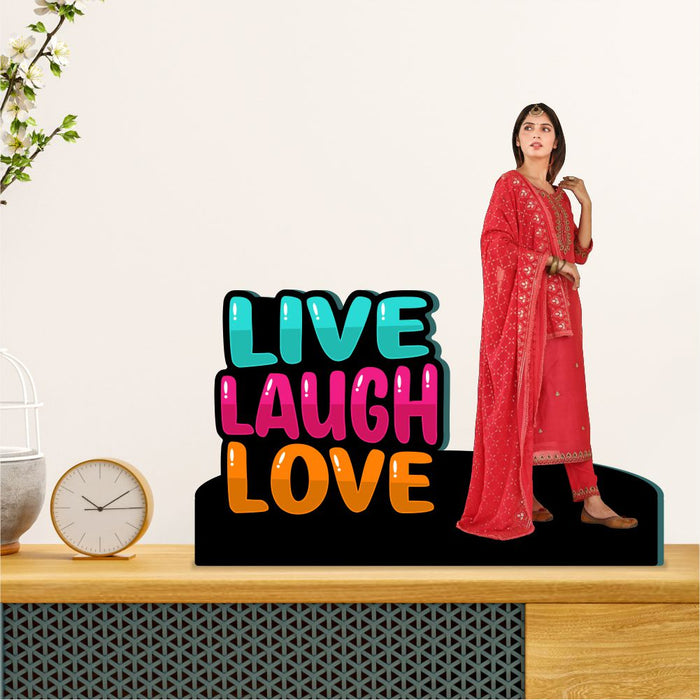 Photo Stand with Quote