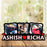 Table Name Frame with 3 Photos