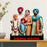 Family Photo Stand with Message