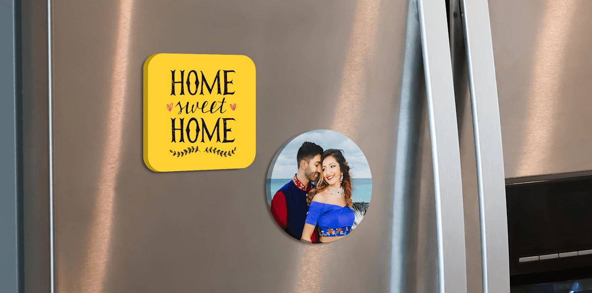 Acrylic Photo Magnets