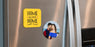 Acrylic Photo Magnets