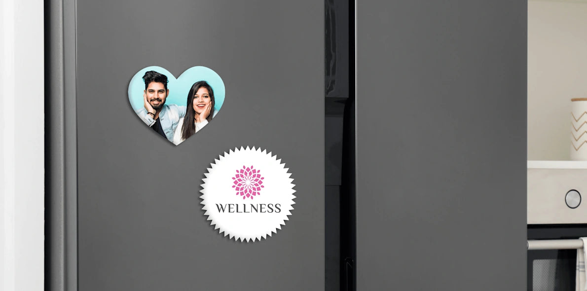 Acrylic Photo Magnets