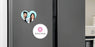 Acrylic Photo Magnets
