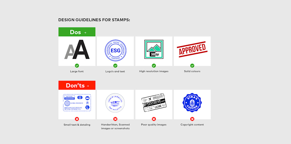 Self Inking Stamp