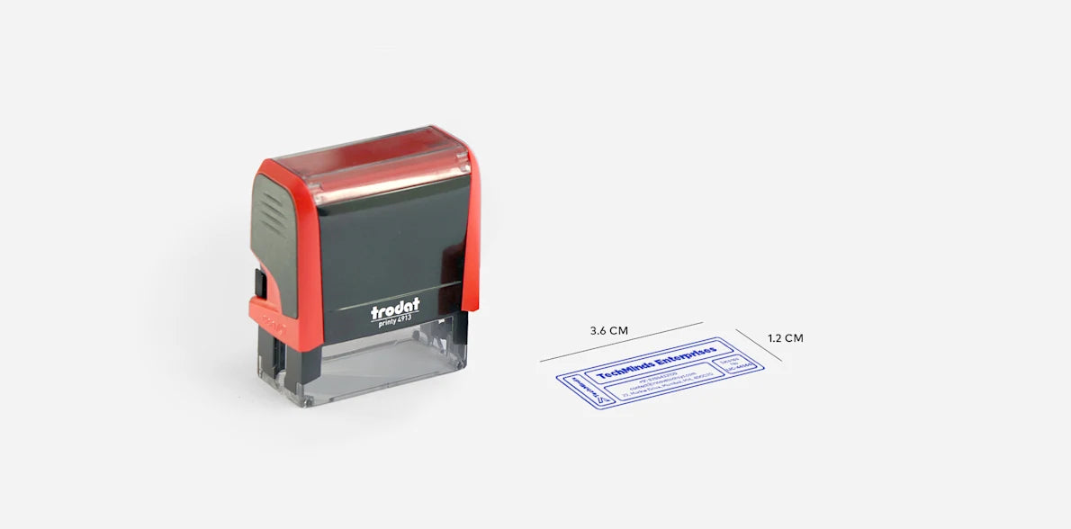 Self Inking Stamp