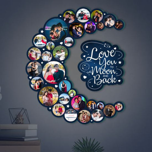 Moon Cut-Out Frame