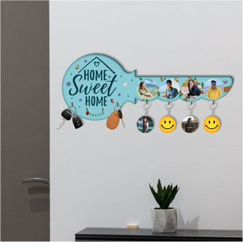 Photo Keyholder with Keychains