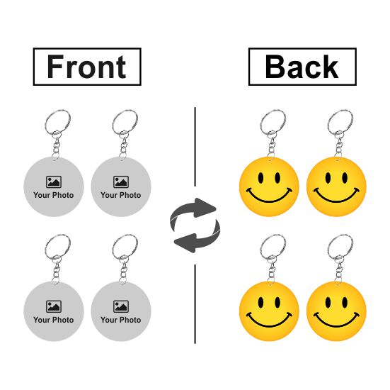 Photo Keyholder with Keychains