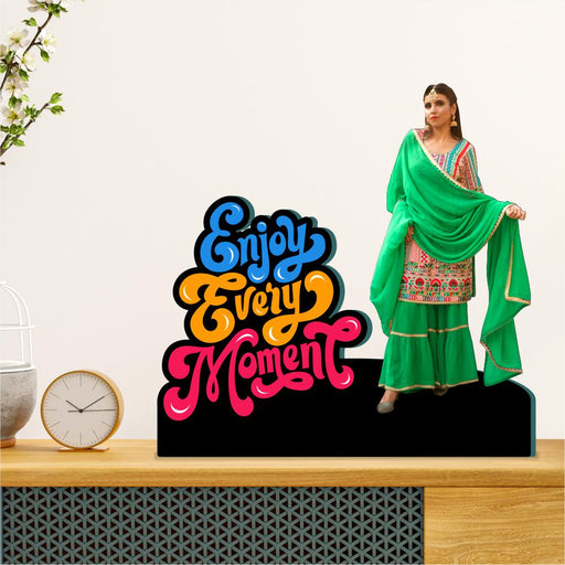Photo Stand with Quote