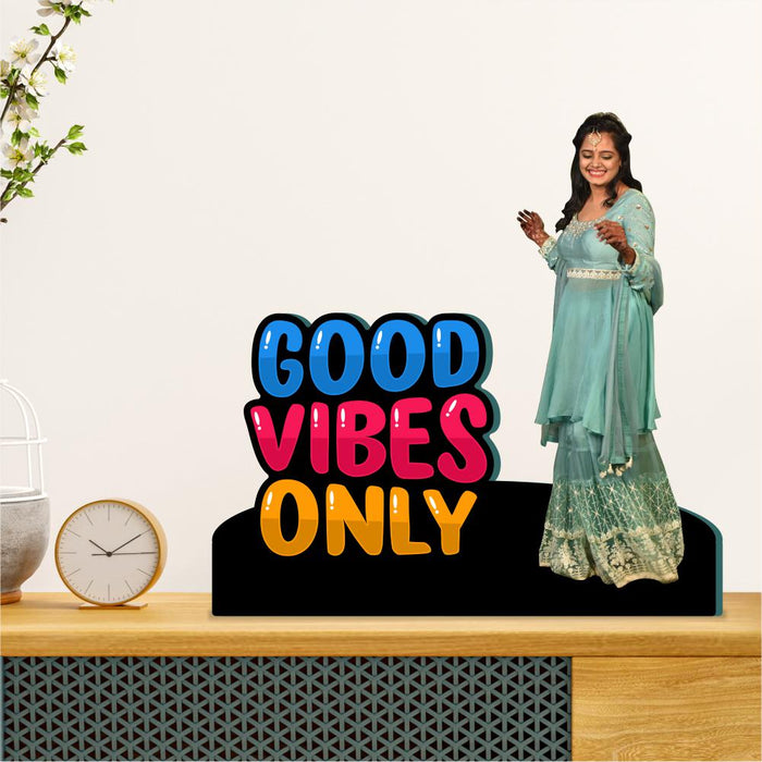 Photo Stand with Quote