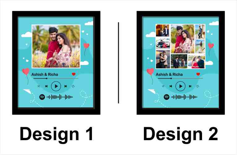 Spotify Scan Song Frame