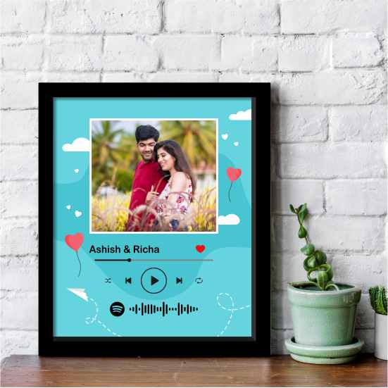 Spotify Scan Song Frame