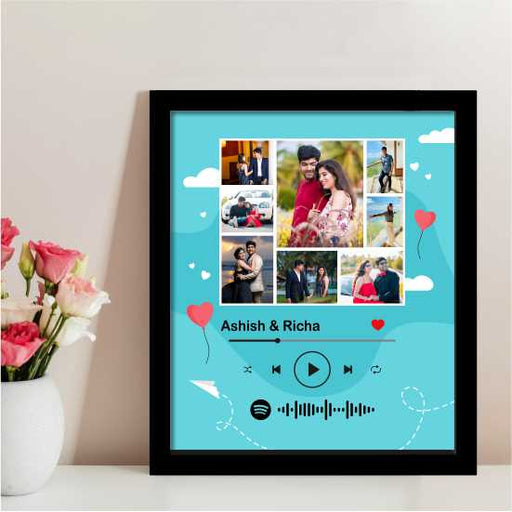 Spotify Scan Song Frame