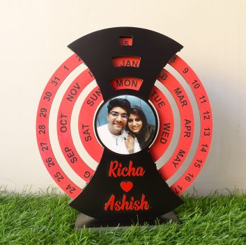Wooden Calendar