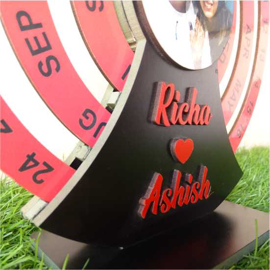 Wooden Calendar