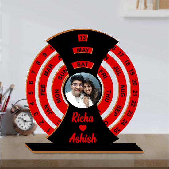 Wooden Calendar