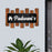 Wooden Plank Name Plate