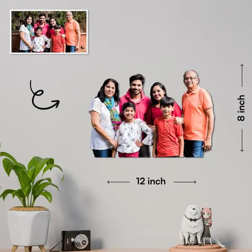 Acrylic Photo Cutouts