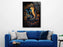 The Modern Art  Ganesh Ji Acrylic Glass Wall Art | Ganesh Wall Art | Panoramic Wall Decor | Abstract Wall Decor | Housewarming Gifts | Home Decor | Gifts For Her