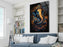 The Modern Art  Ganesh Ji Acrylic Glass Wall Art | Ganesh Wall Art | Panoramic Wall Decor | Abstract Wall Decor | Housewarming Gifts | Home Decor | Gifts For Her