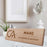 Customized Name Plaques – Wood Engraving for Accountants
